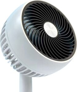 Sessiz Çalışan Şarjlı Mini Fan Masa ve Araç Kullanımına Uygun