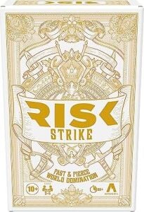 Risk Strike And Game, -Playing Strategy Card Game For 2-5 Players, 20 Min. Average, Games, Party Games - Ingilizce Versiyon