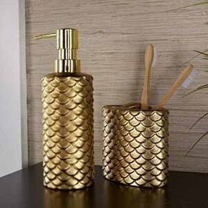 Vern Yip Gold Koi Diş Fırçası Tutacağı
