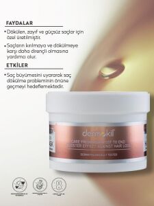 Bakır Peptid ve Biotin ve Caffein Saç Maskesi 250 ml