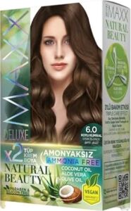 Natural Beauty Amonyaksız Set Saç Boyası 6.0 Koyu Kumral