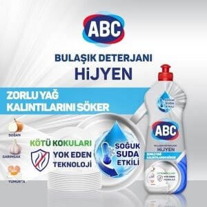 Deterjan Bulaşık Deterjanı Hijyen 685 gr