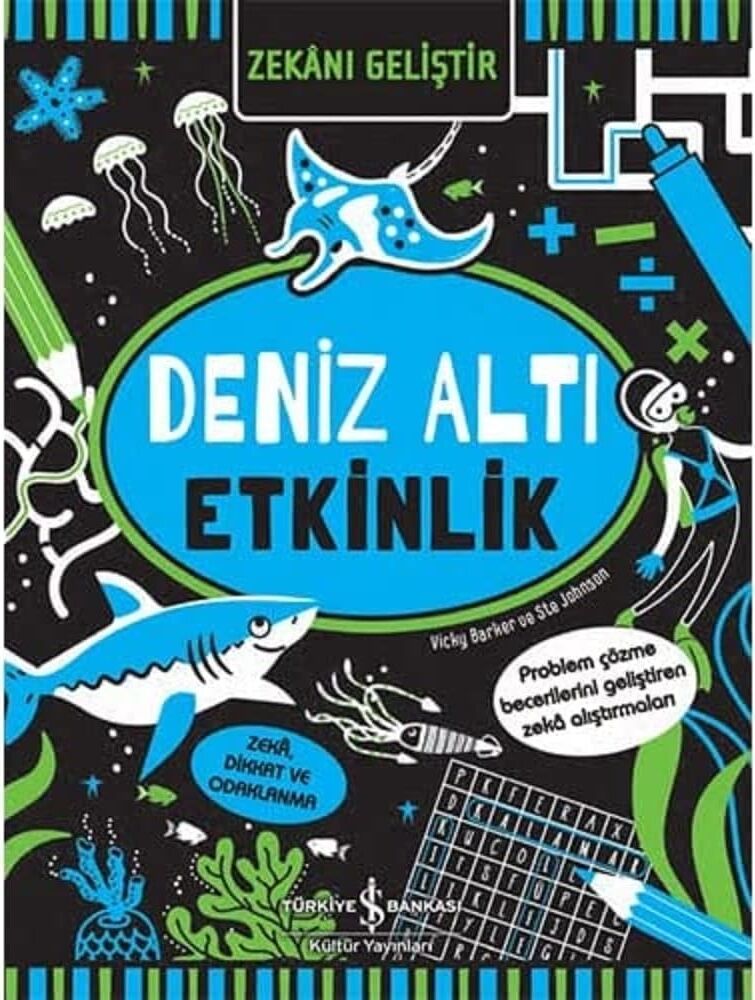Zekânı Geliştir - Deniz Altı Etkinlik