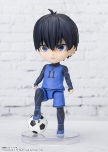 Tamashıı Natıons - Blue Lock – Yoichi Isagi, Bandai Spirits Figuarts Mini Aksiyon Figürü