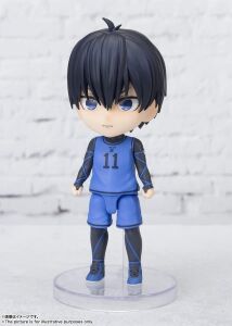 Tamashıı Natıons - Blue Lock – Yoichi Isagi, Bandai Spirits Figuarts Mini Aksiyon Figürü