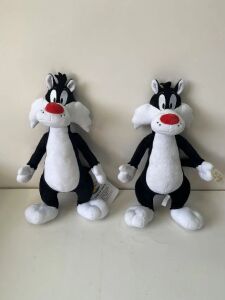 5784 Sun-Anb-Peluş Sylvester 43 cm - 1 Adet Fiyatıdır