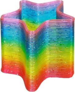 1161 Rainbow Renkli Stres Yayı - 1 Adet Stokta Olan Gönderilir