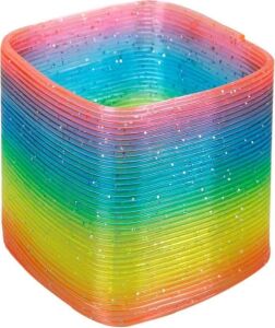 1161 Rainbow Renkli Stres Yayı - 1 Adet Stokta Olan Gönderilir