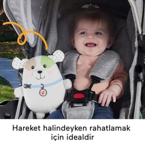 Sevimli Köpekçik Uyku Arkadaşı, Yenidoğanlar Için Pelüş Bebek Oyuncağı ve Taşınabilir Ses Makinesi, HTJ68