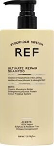 Stockholm-Ref Hasarlı Saçlar Için Onarıcı ve Besleyici Bakım Şampuanı 600 ml Ultımate Repaır Shampoo
