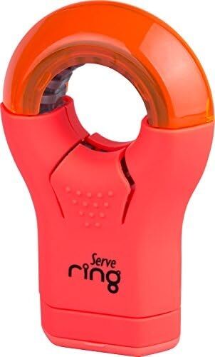 Ring Silgili Kalemtras Kırmızı Tekli