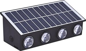 1 Adet Helios Hs 5876 Solar LED Aplik 20W 3200K Gün Işığı