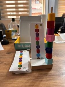 Cırcle Toys Line Up Single - Tek Oyuncu Yeni Nesil Algı ve Zeka Oyunu