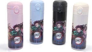 Anime Baskılı Termos Model 3