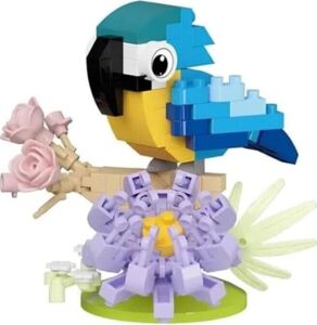 LZ-8636 Loz Papağan 180 Parça Block Oyuncak-Mini Poşet
