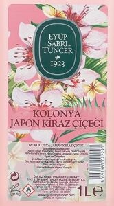 Kiraz Çiçeği Kolonyası Bidon (1 Lt)