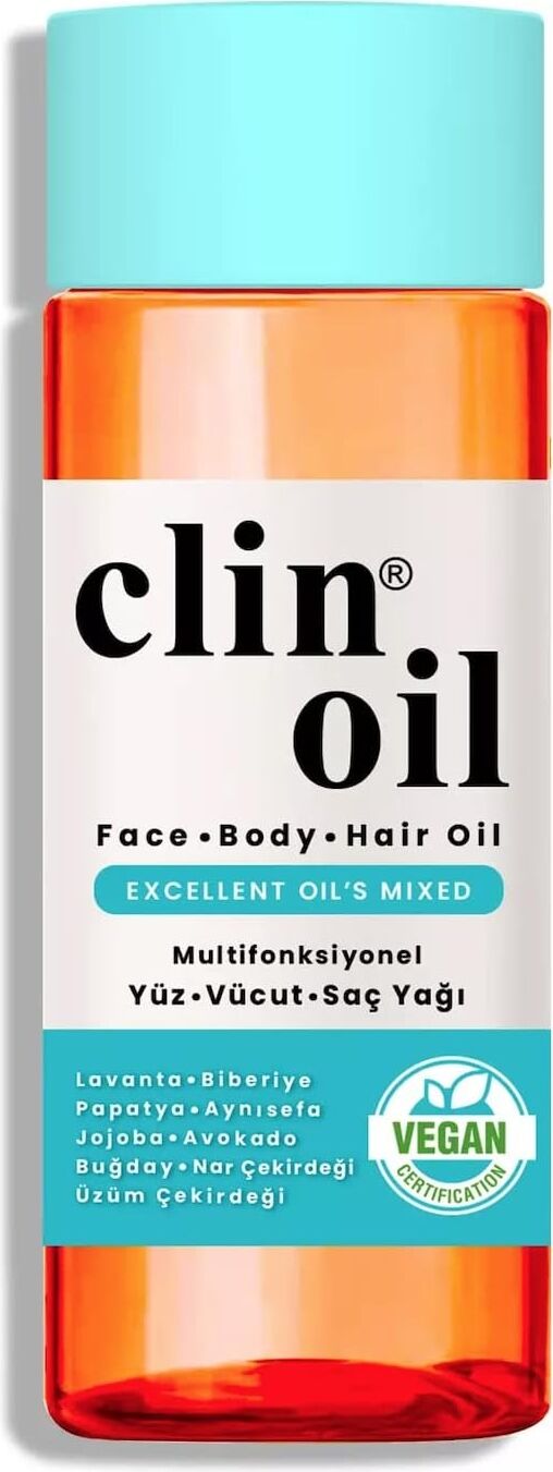 Clın Oıl Multifonksiyonel Oil (Yüz Vücut Saç) 100ML