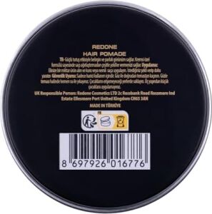 Hair Pomade - Strong& 100 ml