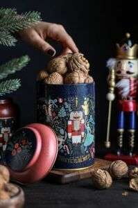 EVLE-ER115-V1 Tales Nutcracker Desenli Baharatlık 1,1 Lt (Tales Nutcracker)