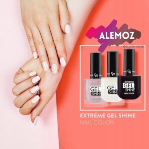 Extreme Gel Nail - 21 - Jel Görünümlü Parlak Oje 10.2 ml