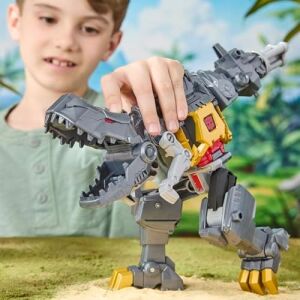 Cyberworld Grimlock Yakalama ve Kapışma Aksiyon Figürü