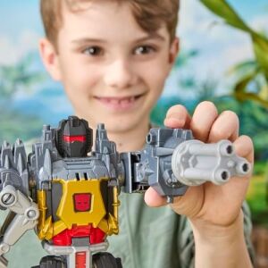 Cyberworld Grimlock Yakalama ve Kapışma Aksiyon Figürü