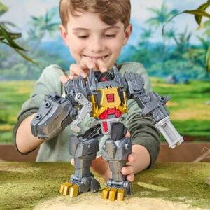 Cyberworld Grimlock Yakalama ve Kapışma Aksiyon Figürü