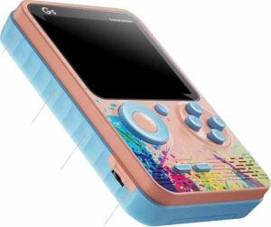 3 Inç Ekran 500 Oyunlu Game Box Mini Taşınabilir Oyun Konsolu