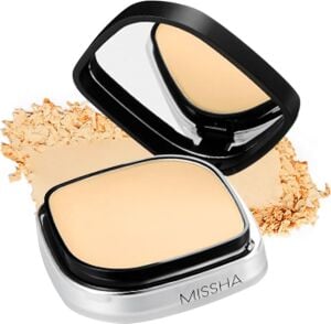 Islak ve Kuru Kullanıma Uygun Mineral Pudra Dramatic Twoway Pact No.21 Spf 25/pa++