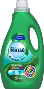 Sıvı Çamaşır Deterjanı Komple Bakım Serisi Aloe Vera Renkliler Için 2.5 L