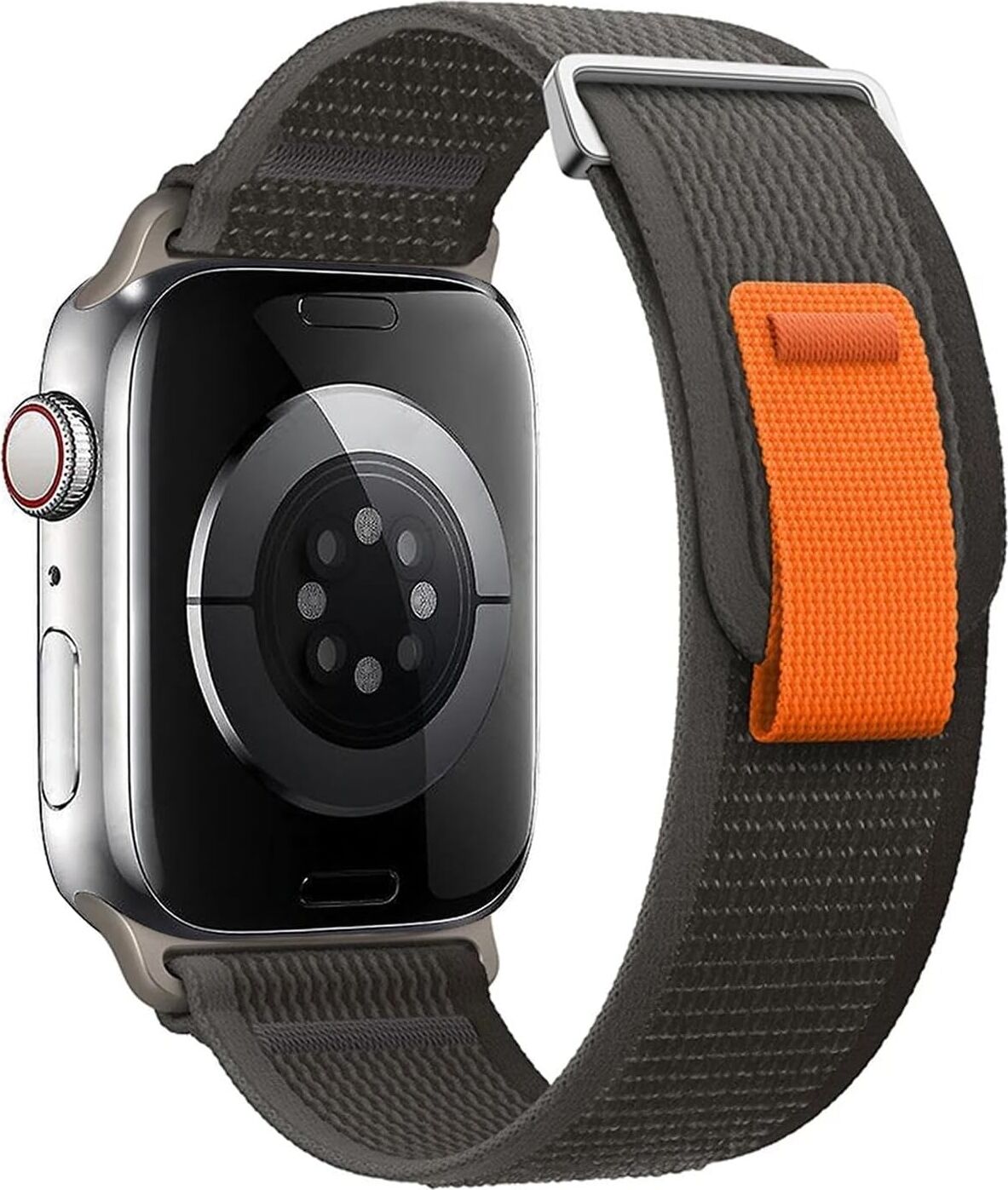 Apple Watch Ultra Için Kordon Hike Spiral Siyah