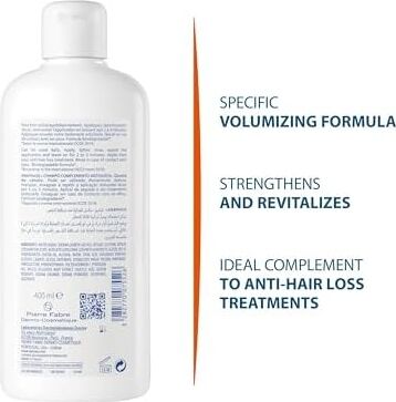Ducray Anaphase+ Shampoo Saç Dökülmelerine Karşı Bakım Şampuanı 400 ml