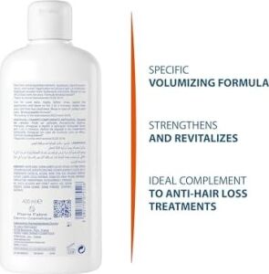 Ducray Anaphase+ Shampoo Saç Dökülmelerine Karşı Bakım Şampuanı 400 ml