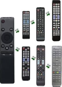 Smart Lcd-Led Tv Için Uygun - Smart 4K LED Tv Uyumlu Universal Akıllı Kumanda Yedek Kumanda