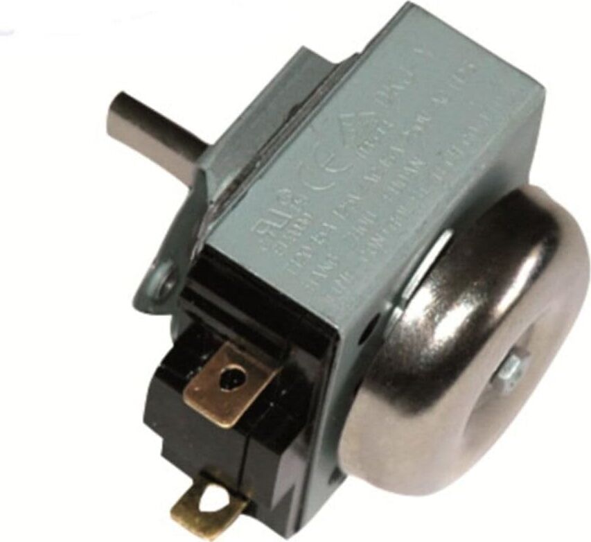 Arçelik-Beko-Cvs Mini Kare Fırın Zaman Saati (Timer) Kapaksız - 90 Dakika, Siyah-Metal, OZN-912-90DK