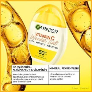 Ga.skinactive Face Wonder Tint Renkli Nemlendirici Orta