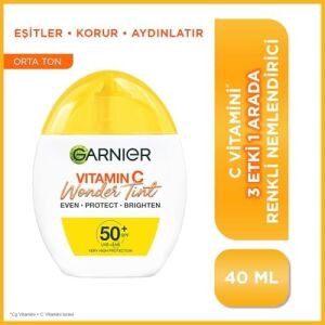 Ga.skinactive Face Wonder Tint Renkli Nemlendirici Orta