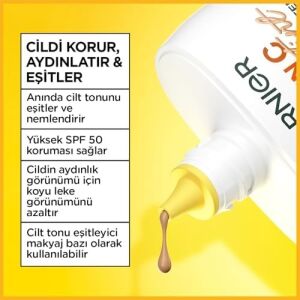 Ga.skinactive Face Wonder Tint Renkli Nemlendirici Orta