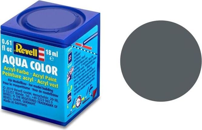 - Su Bazlı Boyası Toz Gri Mat 18 ml (36177)