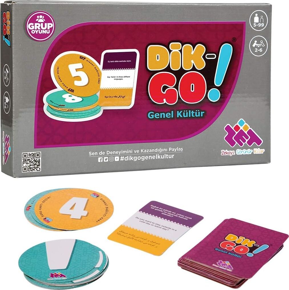 Dik - Go ! Genel Kültür