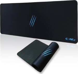 Soft 80X30CM Mikrofiber Yüzey - Kaydırmaz Kauçuk Zemin - 3mm Kalınlık - 360 Derece Dikiş - Kolay Temizlenebilir Xl Mousepad