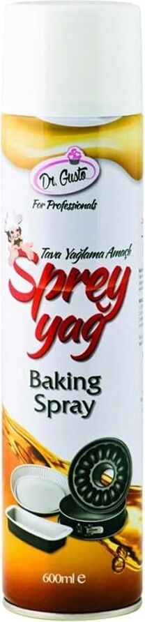 Dr Gusto Sprey Tava Yağı 600 G