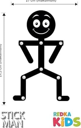 Redka Oyuncak Stick Man (Çöp Adam)