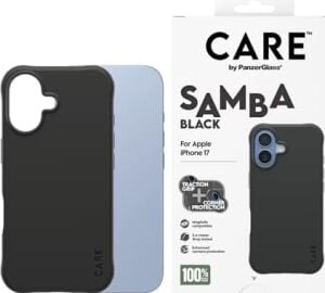Care By Panzerglass iPhone 17 Samba Siyah Magsafe Uyumlu Kılıf