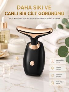 Mikro Akım Teknolojili, Taşınabilir Cilt Bakım Cihazı