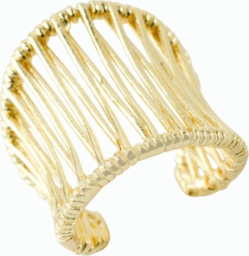 Zikzak Metal Yüzük