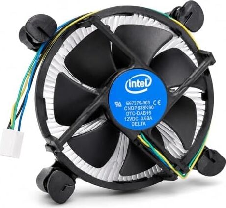 PX-1150P Intel Işlemci Fanı, I3 I5 I7 Uyumlu Cpu Soğutucu Fan, LGA775 1156 1155 1150 1151 1200 1700 Pin Işlemci Soğutucu, E97379-003 Intel Fan