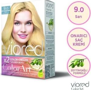 Set Saç Boyası 9.0 Sarı
