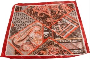 Zr Saten Fular 50*50 cm