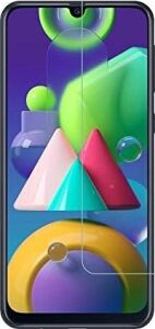 Galaxy M21 Ekran Koruyucu 9h Parlak Nano Şeffaf